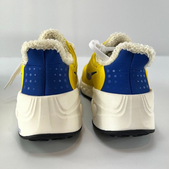 Nike Cruzrone Speed Yellow / Game Royal NIB Running Shoes - Picture 5 of 14